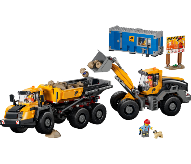 LEGO CITY 60494 Wywrotka i ładowarka czołowa - 1529818 - zdjęcie 3